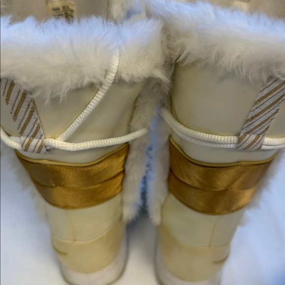 Nike Rare vintage snow boots women’s 8.5 Glacier White - Picture 7 of 9